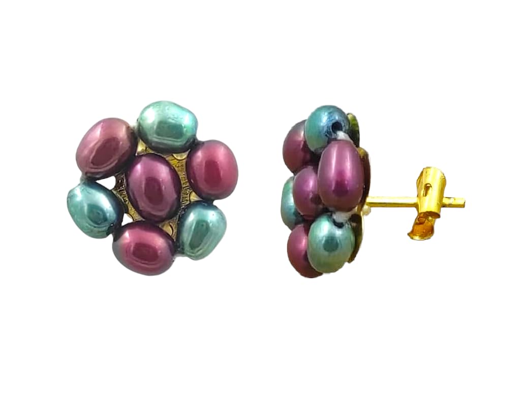 See full amazon price history chart for D.D Pearls freshwater pearls flower maroon and green pearl earring for women and girls with certificate of authenticity D.D Pearls freshwater pearls flower maroon and green pearl earring for women and girls with certificate of authenticity (B0CKZ8JWY5) Amazon Price History, Amazon Price Tracker