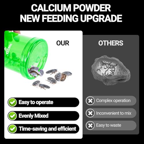 Mélangeur de poudre de calcium de cricket anti-gaspillage - 6
