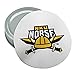 Northern Kentucky Norse Logo Round Rubber Non-Slip Jar Gripper Lid Opener