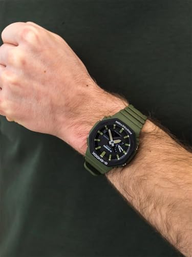 Image of Casio Analog-Digital Sport Quartz Mens G-Shock Casio GA-2110SU-3A