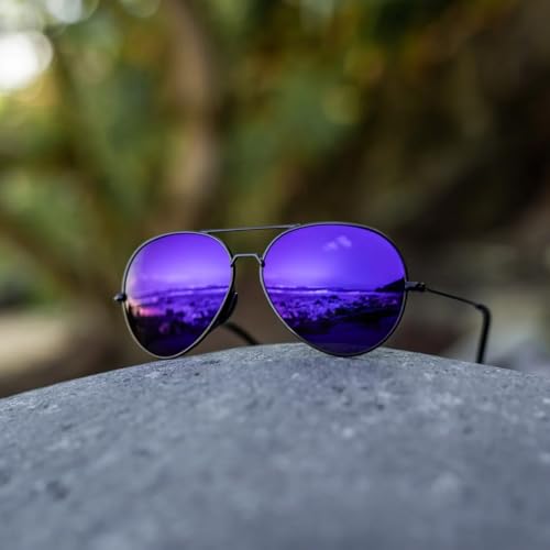 Image of Shady Rays Aviator Tangle Free - Polarized Womens Sunglasses