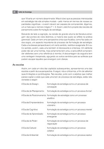 Safári de Estratégia: Um Roteiro pela Selva do Planejamento Estratégico