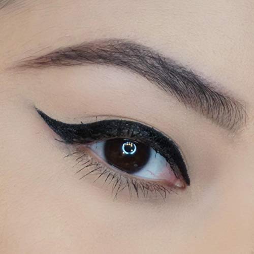 Miniatura 5 de REINA REBELDE Zapatista - Delineador líquido negro  Líquido definidor de ojos Black Rebel  Punta de fieltro, resistente al agua, larga duración