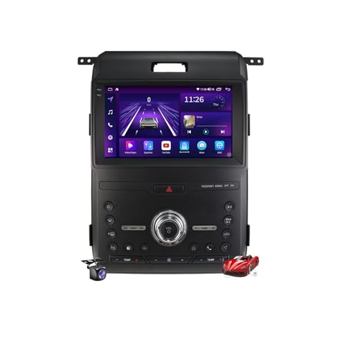 Radio 2 DIN Android 15 con GPS, WiFi y pantalla de 9'' para modernizar tu Ford F150