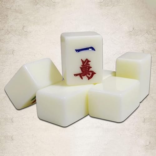 Mahjong Portable 30mm : Le Jeu de Ménage Idéal pour Tables Compactes - 3