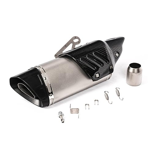 Échappement moto carbone 51mm pour vos road-trips et trajets quotidiens