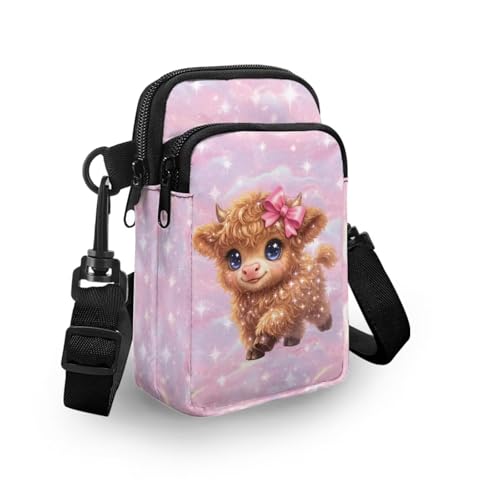Image of Xpyiqun Small Crossbody Bag Women Phone Purses Sling Shoulder Handbag Cross Body Pouch Wallet Bags