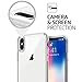 TENOC Phone Case Compatible with iPhone X & iPhone Xs, Clear Case Shockproof Protective Bumper Slim Cover for 5.8 Inch