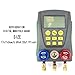 Refrigeration Digital Manifold Gauge Set DY517 for Air Conditioning HVAC System, Car AC Pressure Temperature Tester Manometer Kit Tools