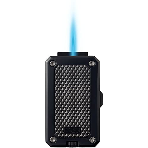 Encendedor Colibri Rally con llama simple y recargable miniatura 1
