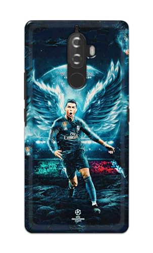 Image of Printed Hard Back Cover for Lenovo K8 Note Back Cover (Famous Football Player -K2) -190724(DP)