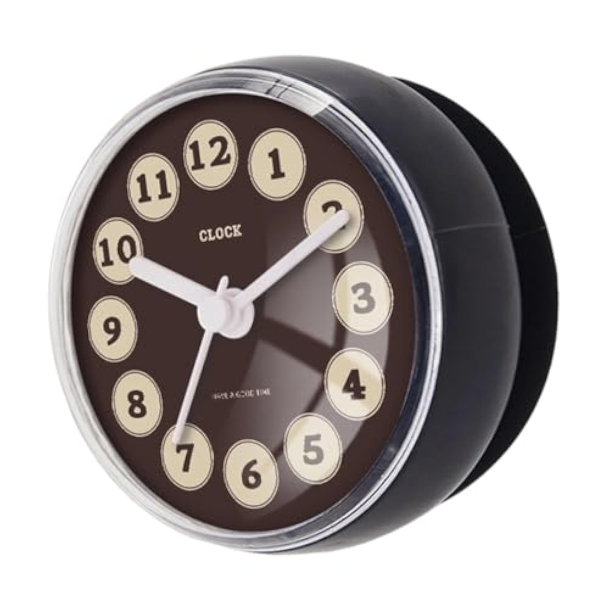 Shower Wall Clock Waterproof Bathroom Shower Clock