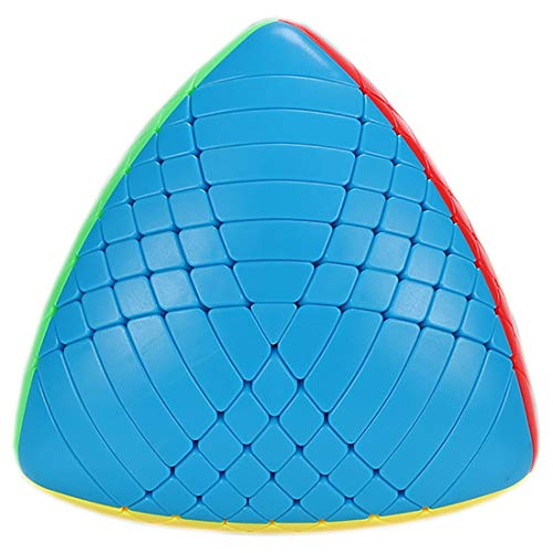 Willking Mastermorphix 8x8 Magic Cube Pyramorphix 8x8 Professional Speed Puzzle Educational Twist Toy Stickerless