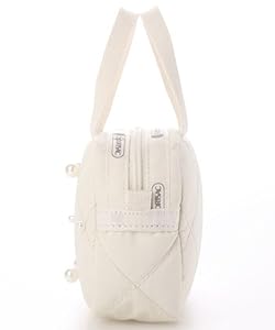 Amazon | [レスポートサック] 公式 ポーチ MICRO BAG W PEARLS