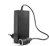 adaptor auto 220v 12v ⚡【Einfach zu Bedienen】Schließen Sie den umwandler 240 auf 12 volt einfach an eine Steckdose an und verwenden Sie Ihre Autoausrüstung in Ihrem Auto oder zu Hause. Sehr bequem zu bedienen und zu tragen