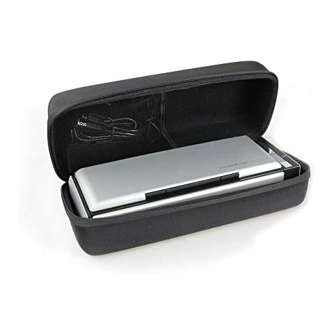 Hermitshell Hard EVA Protective Travel Case Carrying for Fujitsu ScanSnap S1300i Mobile Document Scanner Cover
