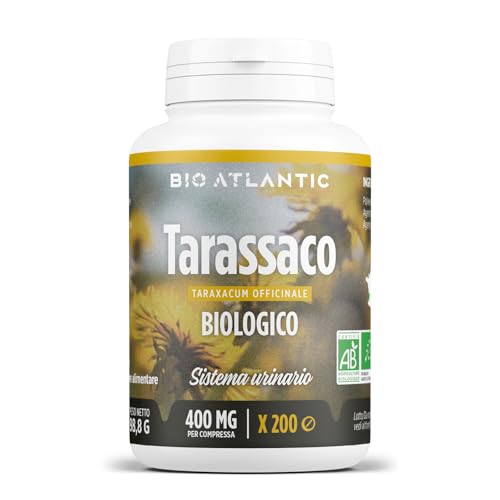 Tarassaco Bio - 400 mg - 200 compresse