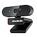 Price comparison product image AVerMedia PW310P Webcam, Webcam Cover, 1080p/30fps Videochat and Recording, Plug and play, Microphones, Stream, Autofocus, Works with Skype, Zoom, Team - Black