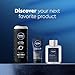 NIVEA Men Active Clean Body Wash with Natural Charcoal for Normal to Oily Skin, 3-in-1 Charcoal Body Wash, Face and Hair, Draws Out Dirt and Impurities, 30 Fl Oz Bottle