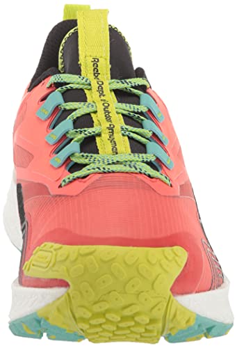 Reebok Men's Floatride Energy 4.0 Adventure Running Shoe, Semi Orange Flare/Infused Lilac/Acid Yellow, 9 US Men