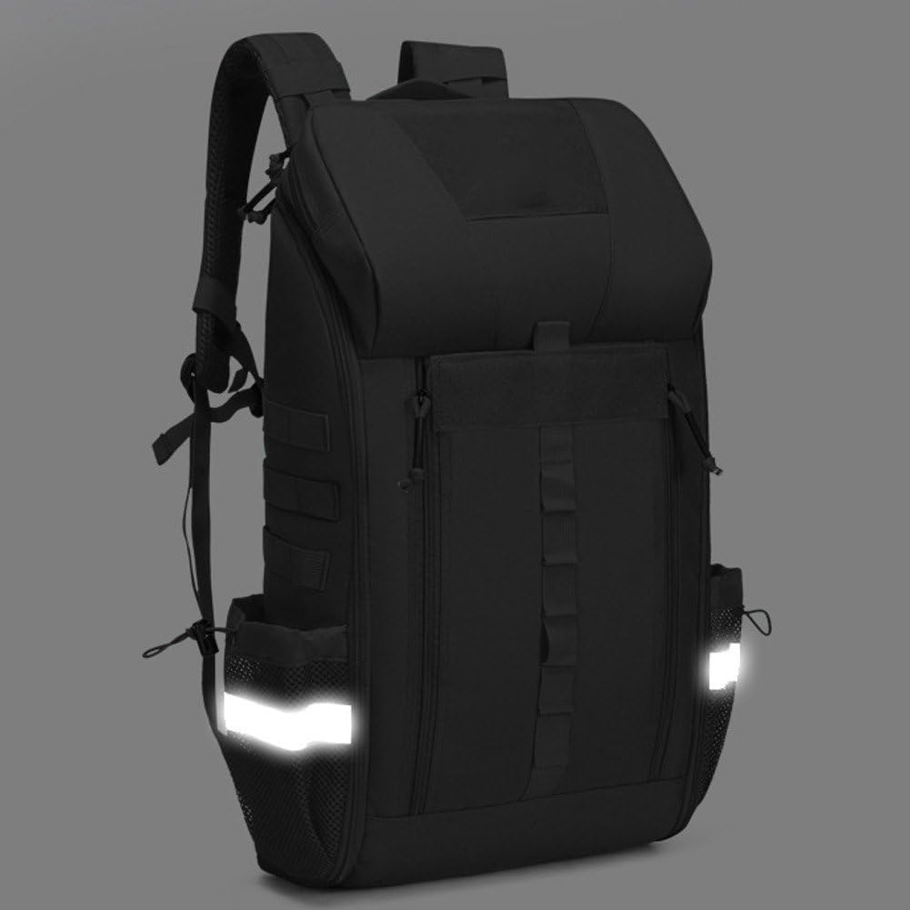 Mochila De Primeros Auxilios, Bolsa Médica con Tira Reflectante, Bolsa Vacía para Primeros Auxilios para Emergencias, Ideal para Acampar, Andar En Bicicleta Y Hacer Senderismo Aire Libre.