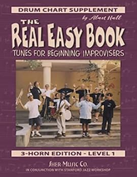 Paperback The Real Easy Book Vol.1 (Drum Chart) Book