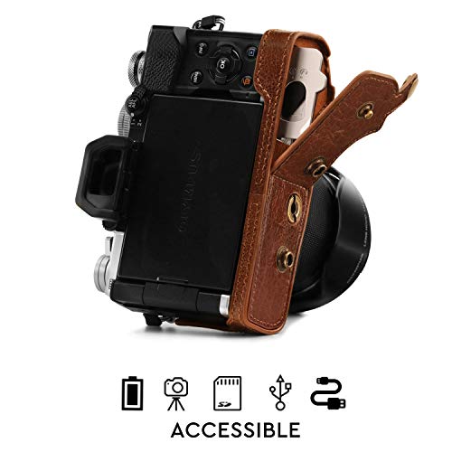 Amazon.com: MegaGear: Olympus OM-D E-M5 Mark II - III Cases
