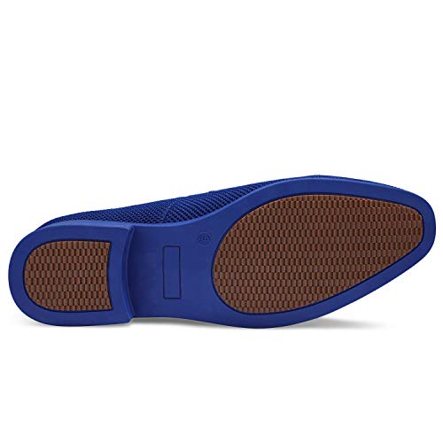 Image of UUBARIS Mens Dress Loafers Tuxedo Suit Slip on Shoes