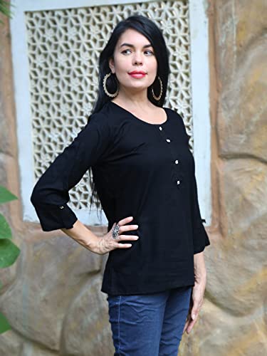 Image of Rayon Tops for Women Western /Women Tops /Top for Woman