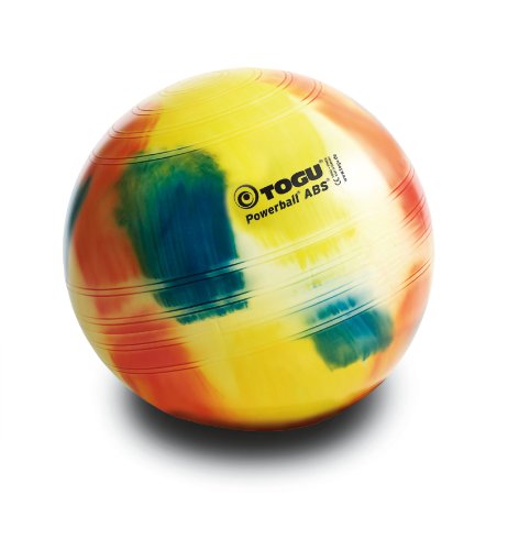Togu Powerball Abs Ballon d'exercice Marbré 65 cm