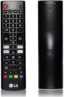 OEM Replacement Universal Remote Control AKB76037601/AKB76040302 fits All LG LED OLED LCD Webos 4K 8K UHD HDTV HDR Smart TV with Prime Video, Disney Plus, Netflix, LG Channels Shortcuts