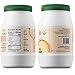 Roots Circle USDA Organic Tahini Paste | 100% Pure Creamy Ground Sesame Seed Paste for Hummus, Tahini Sauce & Dressing | Vegan, Kosher, Non-GMO, Gluten & Peanut-Free, Keto-Friendly | 2 Pack