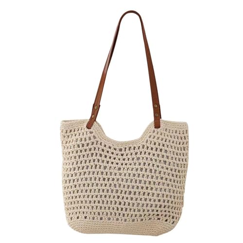 Summer Knitted Shoulder Bag bags for 2025, Bohemian Hobo Beach bag Casual Designer Purse for Women