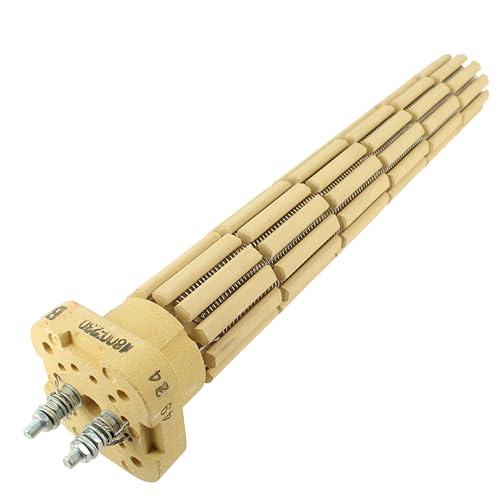 Résistance Stéatite 1800W Chauffe-Eau Barillet D47 - Compatible Thermor Atlantic Sauter 97863582 060178