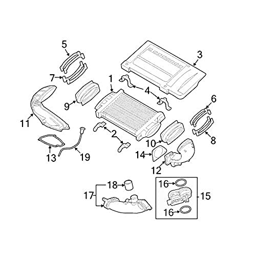 Ford 7E5Z-13832-A - HORN ASY