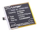 Capacità: 2150 mAh (3.8 V/8.17 WH)