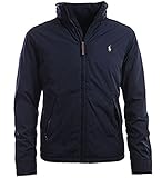 Polo Ralph Lauren Mens Perry Jacket Coat (Aviator Navy, Large)