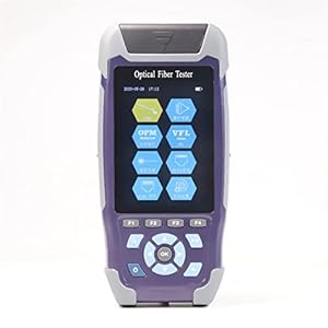 Optische vezelkabeltester OTDR Optical Fiber Tester Fault BreakpointPoint Optical Fiber Finder Optische Fiber Test Tool…
