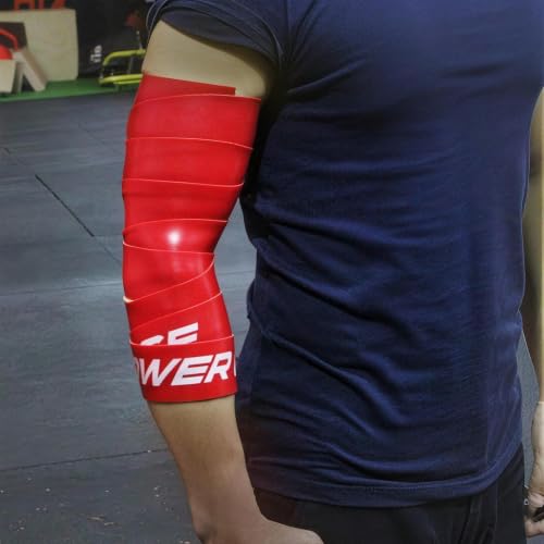 POWER GUIDANCE Floss Bands (Pack 2) Bande d'activation de la Circulation Bande de Compression et de résistance pour Le renforcement des Muscles et des articulations dans différentes Force – vue 4