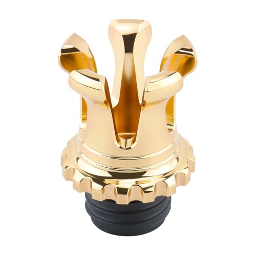 Bouchon de réservoir carburant pour moto Harley Sportster Dyna Softail et Touring