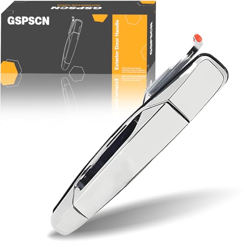 GSPSCN Exterior Chrome Door Handle Rear Left Driver Side for