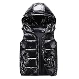 daunenweste damen schwarz, Damen Stehkragen Daunenweste Winter Dünne Warme Ärmellose Weste Jacke, Kurze Leichte Steppweste Für Damen Winddicht Packbares Topse jacke damen Übergangsjacke, Damen Daunenweste Lang Wintermantel Vest mit Kapuze Weste Mantel Ärmellose Warmer Daunenmantel mit Taschen Leichte Schlanke Weste Jacke Reißverschluss Einfarbige hoodie damen nike, Steppweste Kurz Damen Kurz Daunenweste Ärmellose Daunenjacke Winter Warm Doppelseitige Daunenweste Übergang Weste Übergangsjacke