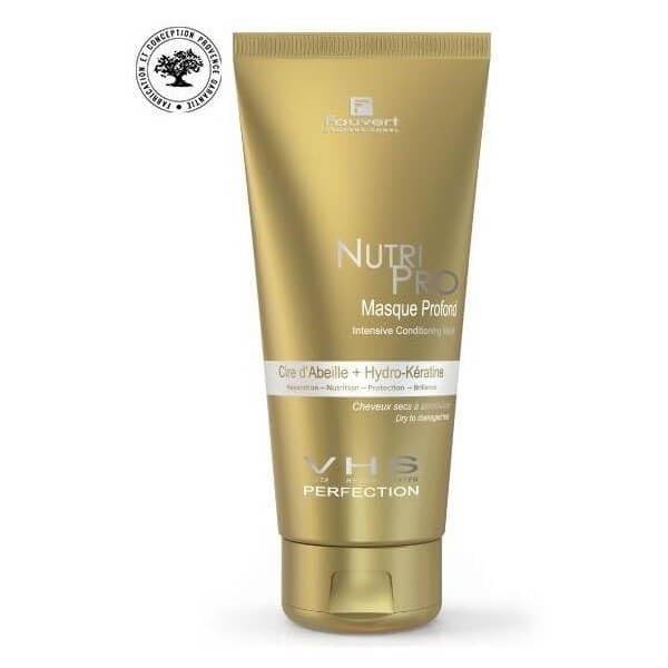 Pack nutrition doux Nutri Pro Fauvert Professionnel pour cheveux secs - 2