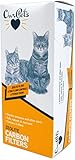 Our Pet's Carbon Cat Litter Box Filters, Pack of 6
