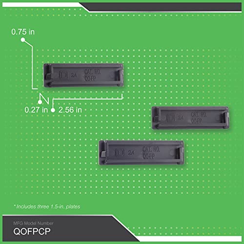 Your One Source Qofpcp Qo Filler Plates #TOP1