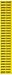 Brady 91906 Semiconductor & Chemical Pipe Markers, B-946, 1/2" Height X 2 1/4"W, Yellow On Black Pressure Sensitive Vinyl, Legend "Carbon Dioxide"