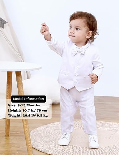Recopilación de Ropa de bautizo para Bebé del mes. 29 Ropa de bautizo para Bebé marca A&J DESIGN (2)