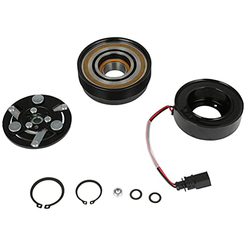 SCITOO AC Compressor Clutch Fit for Audi for TT 1.8L 2000-2006, for Audi for TT Quattro 1.8L 2000-2006, for Volkswagen for Beetle 1.9L 1998-2006 by SCITOO - Used condition - US$23.59