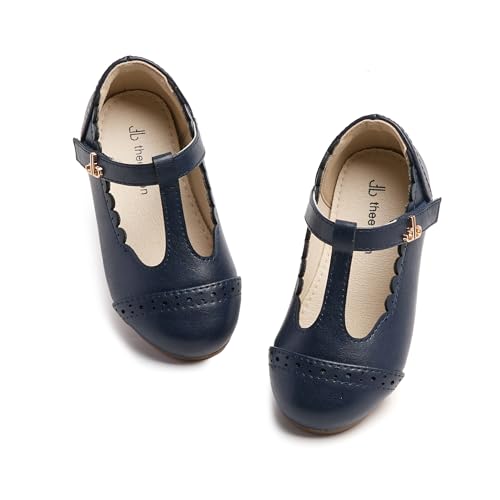 THEE BRON Vintage T-Strap Mary Janes
