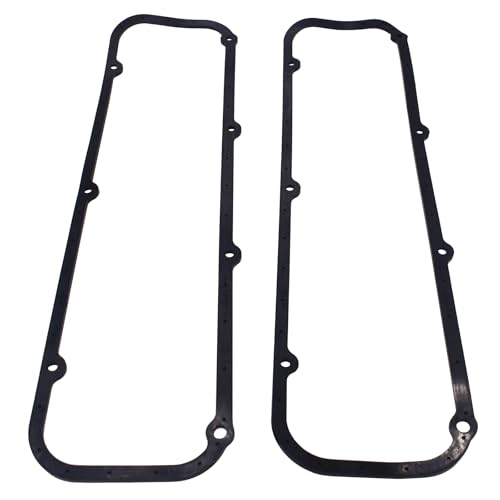 Image of 1 Pair Reusable Steel Core Rubber Valve Cover Gaskets 3 /16 inch Fits For BB Ford BBF 429 460
